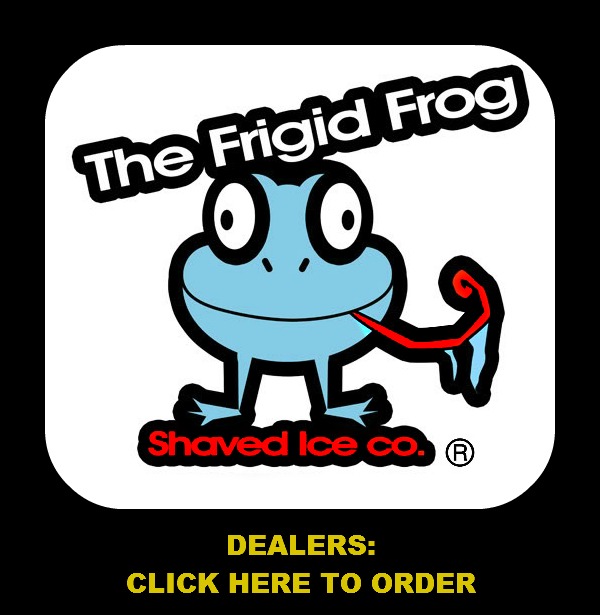 ice Frigid frog shaved